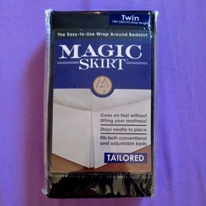 🌹Magic Skirt Tailored Twin Bed Skirt